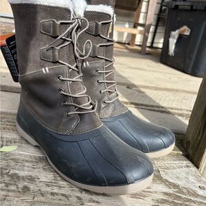 Kamik Compact MX Women's Brown and Black Winter Boots